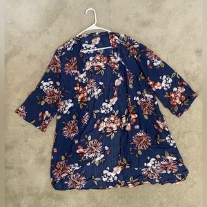 M Pink Clover Kimono